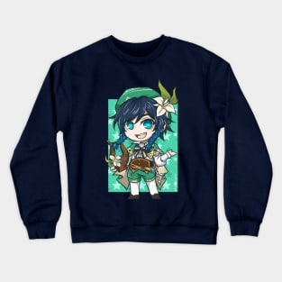 Chibi Venti Crewneck Sweatshirt